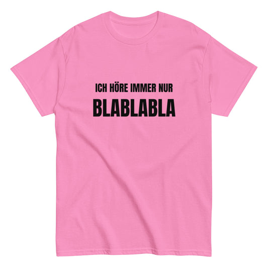 BLABLABLA - Lustiges Herren T-Shirt - SprücheKüche - Druckfrisch & frech