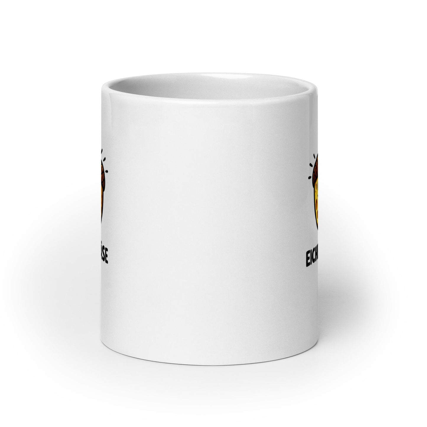 Eichel Käse Pflegehumor - Lustige Tasse für den Pflegealltag - SprücheKüche - Druckfrisch & frech