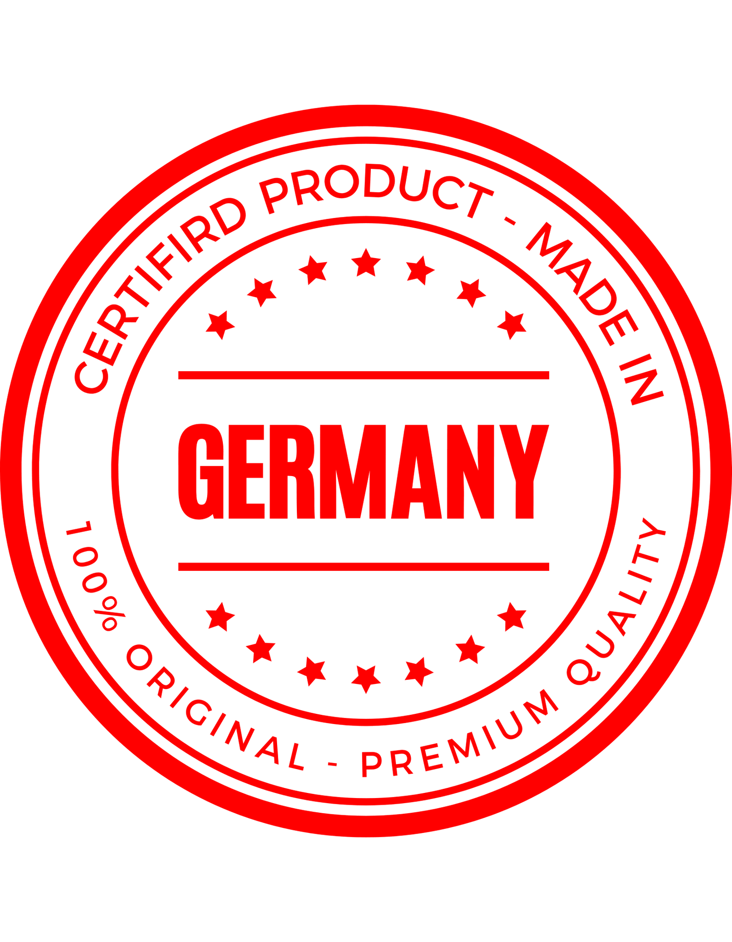 MADE IN GERMANY - Statement Frauen T-Shirt - SprücheKüche - Druckfrisch & frech