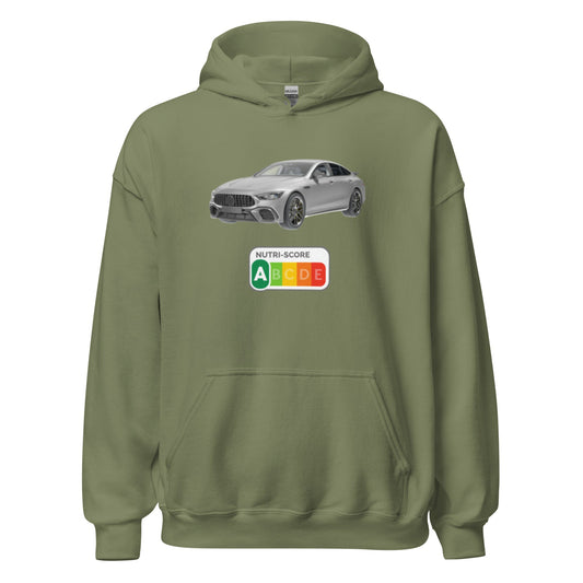MERCEDES AMG NUTRISCORE A - Lustiger Unisex-Hoodie - SprücheKüche - Druckfrisch & frech