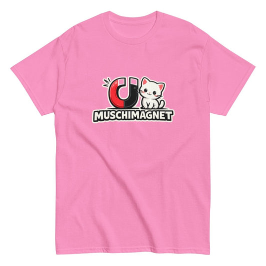 Muschimagnet Humorvoll - Lustiges Party Unisex T-Shirt - SprücheKüche - Druckfrisch & frech