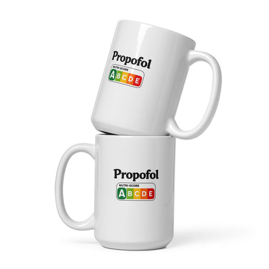 Propofol Nutriscore A Pflegehumor - Heißer Kaffee während der Schicht mal anders - SprücheKüche - Druckfrisch & frech