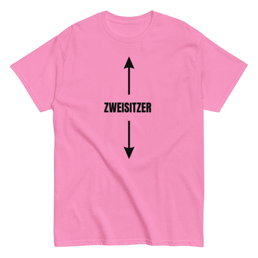 ZWEISITZER - Lustiges Herren T-Shirt - SprücheKüche - Druckfrisch & frech