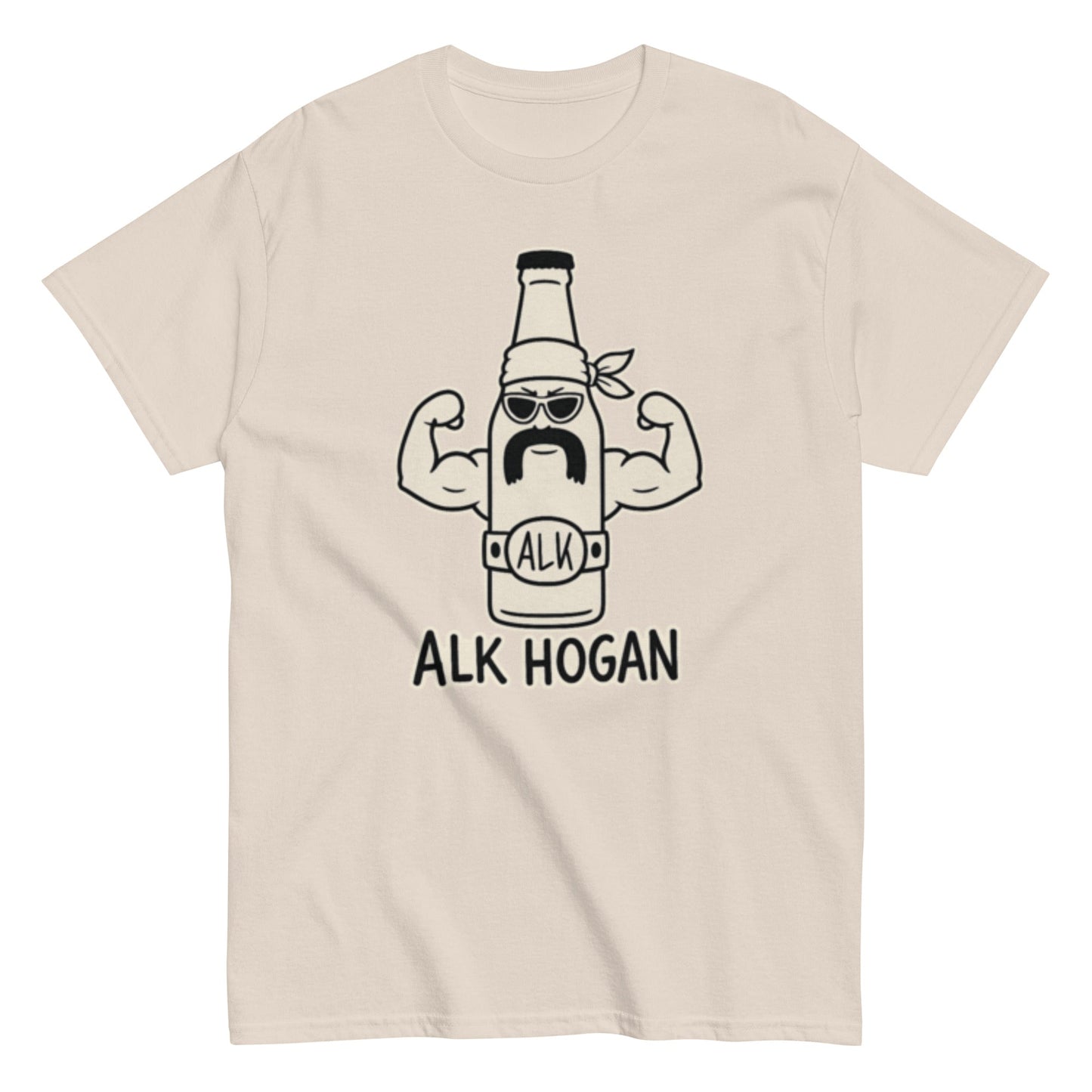 Alk Hogan Humorvoll - Lustiges Unisex T-Shirt - SprücheKüche - Druckfrisch & frech