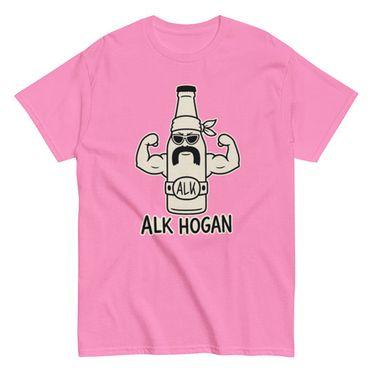 Alk Hogan Humorvoll - Lustiges Unisex T-Shirt - SprücheKüche - Druckfrisch & frech