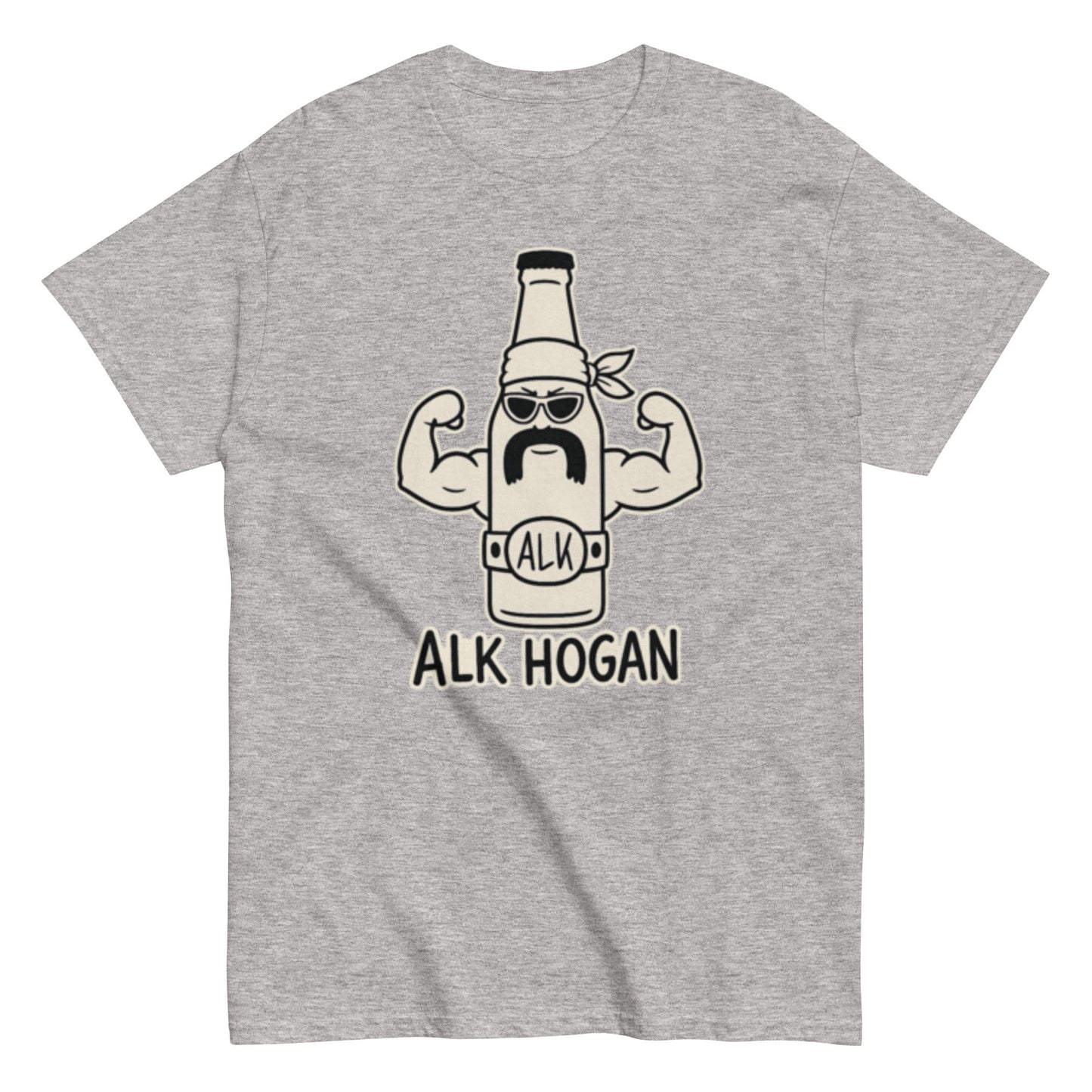 Alk Hogan Humorvoll - Lustiges Unisex T-Shirt - SprücheKüche - Druckfrisch & frech