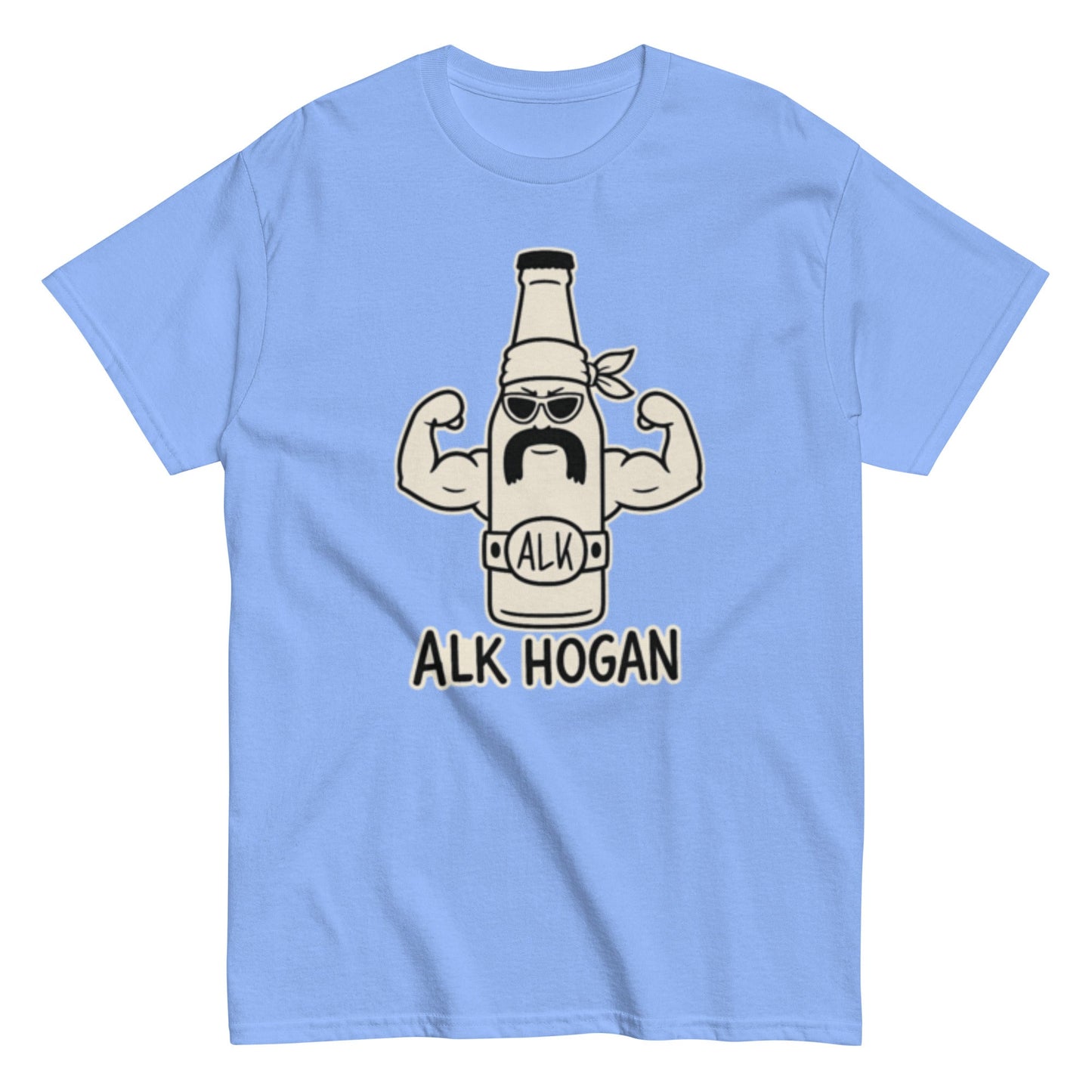 Alk Hogan Humorvoll - Lustiges Unisex T-Shirt - SprücheKüche - Druckfrisch & frech