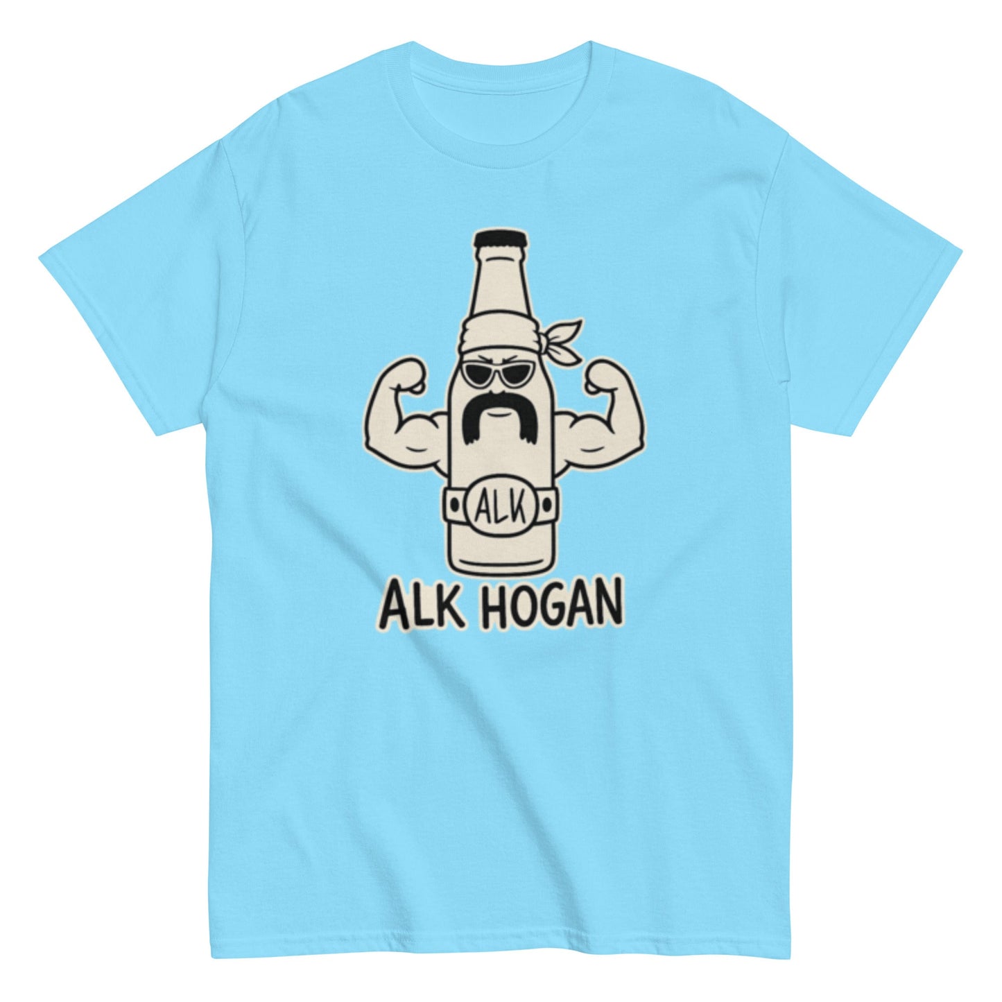 Alk Hogan Humorvoll - Lustiges Unisex T-Shirt - SprücheKüche - Druckfrisch & frech