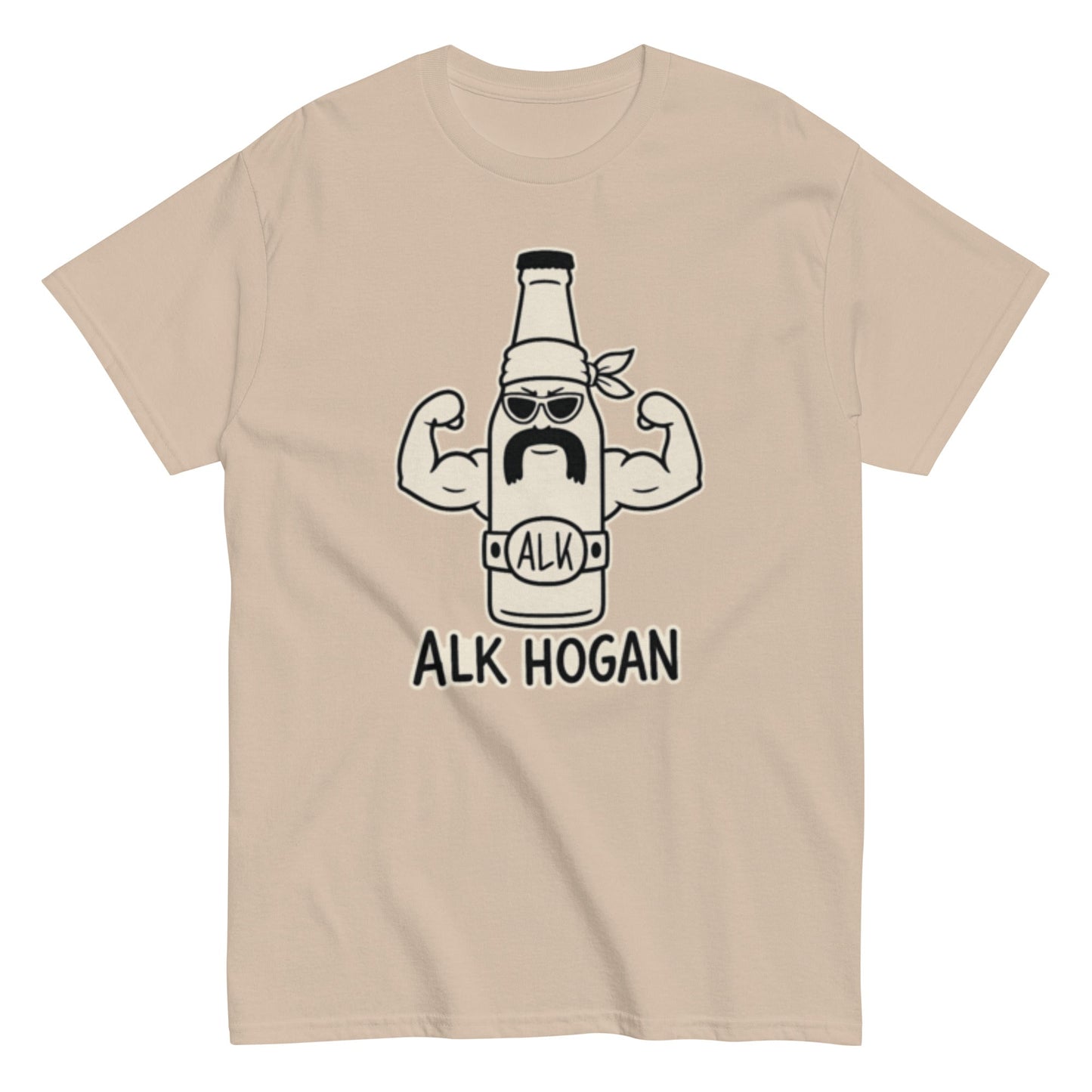Alk Hogan Humorvoll - Lustiges Unisex T-Shirt - SprücheKüche - Druckfrisch & frech