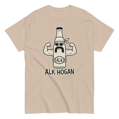 Alk Hogan Humorvoll - Lustiges Unisex T-Shirt - SprücheKüche - Druckfrisch & frech