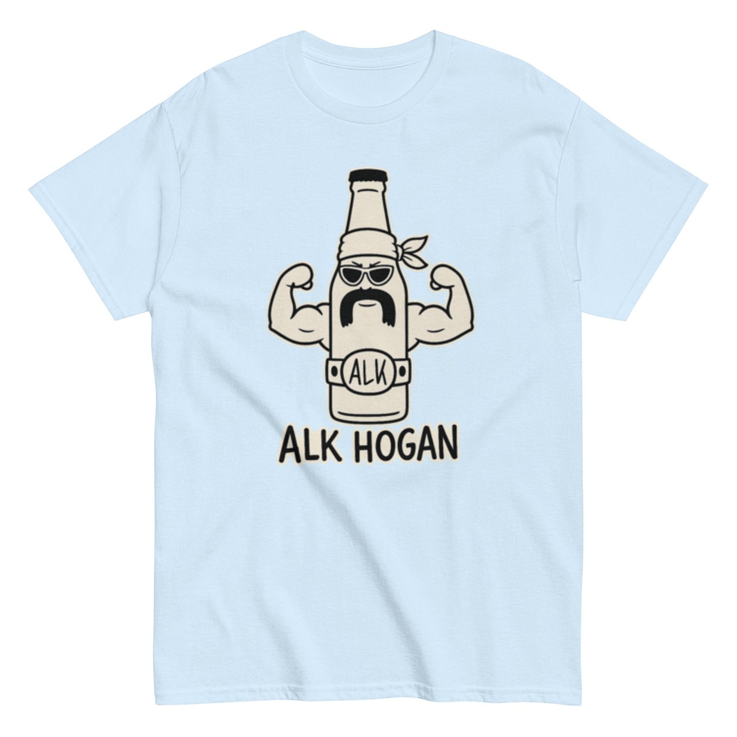Alk Hogan Humorvoll - Lustiges Unisex T-Shirt - SprücheKüche - Druckfrisch & frech