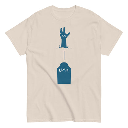 Am Limit Burn-Out Shirt - Lustiges Unisex T-Shirt - SprücheKüche - Druckfrisch & frech