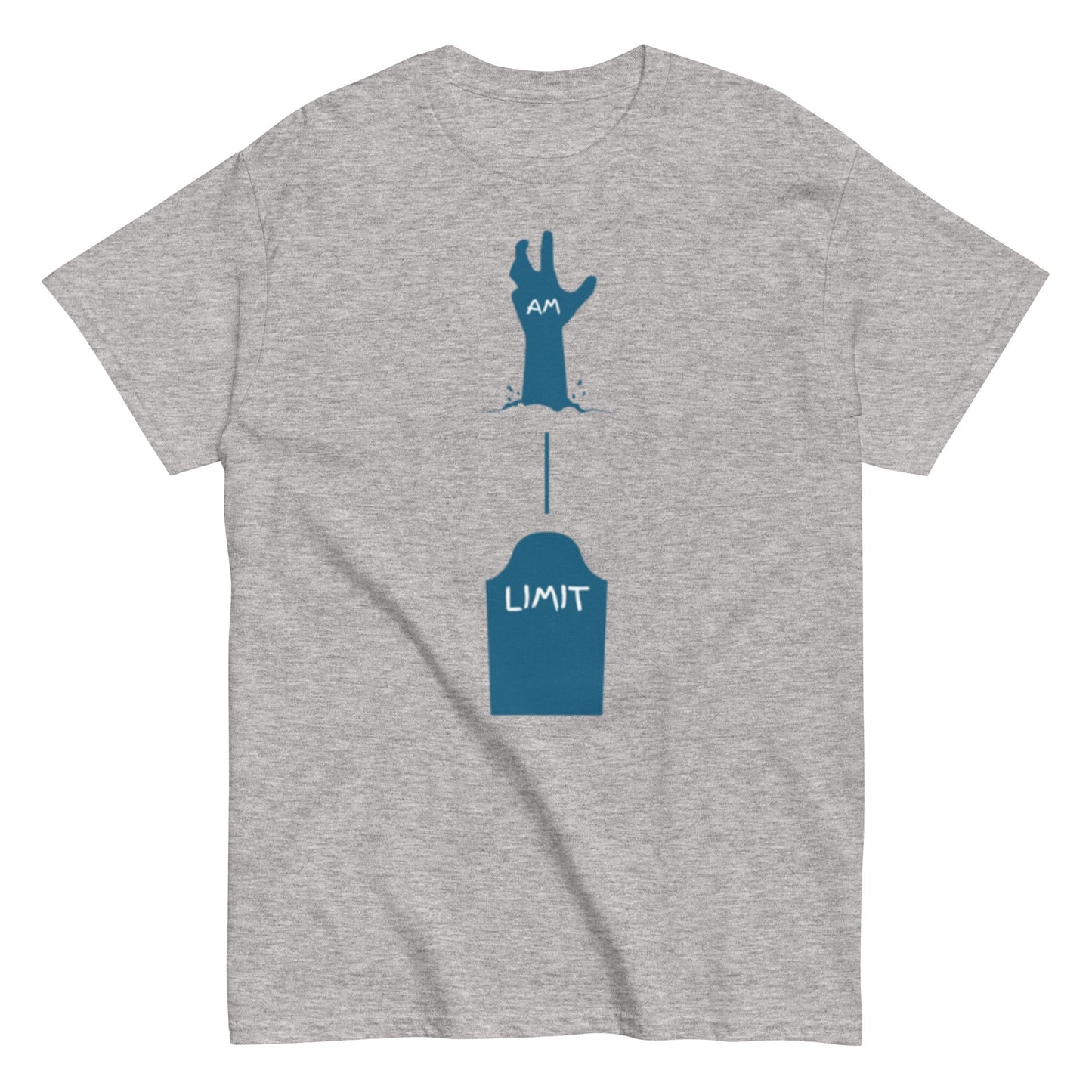 Am Limit Burn-Out Shirt - Lustiges Unisex T-Shirt - SprücheKüche - Druckfrisch & frech