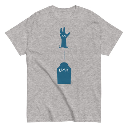 Am Limit Burn-Out Shirt - Lustiges Unisex T-Shirt - SprücheKüche - Druckfrisch & frech