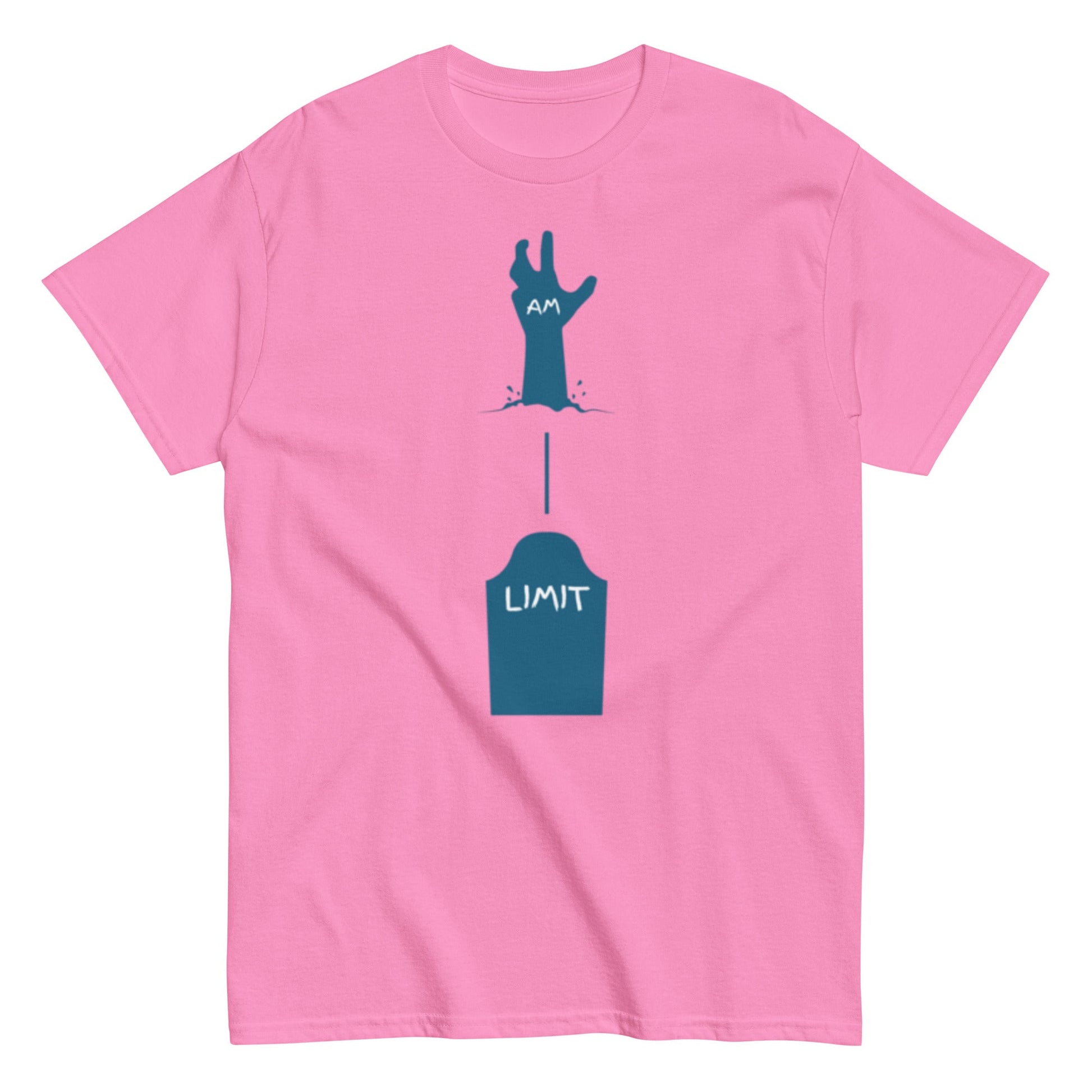 Am Limit Burn-Out Shirt - Lustiges Unisex T-Shirt - SprücheKüche - Druckfrisch & frech
