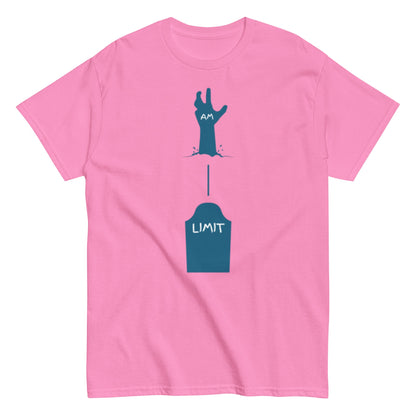 Am Limit Burn-Out Shirt - Lustiges Unisex T-Shirt - SprücheKüche - Druckfrisch & frech