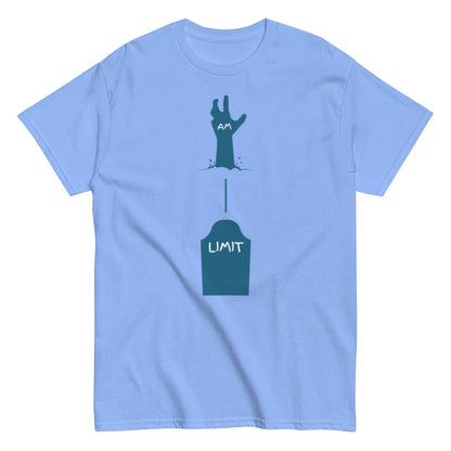 Am Limit Burn-Out Shirt - Lustiges Unisex T-Shirt - SprücheKüche - Druckfrisch & frech
