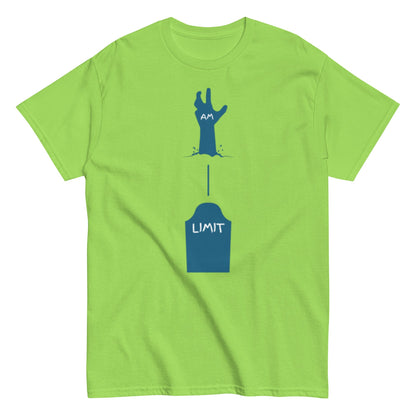 Am Limit Burn-Out Shirt - Lustiges Unisex T-Shirt - SprücheKüche - Druckfrisch & frech