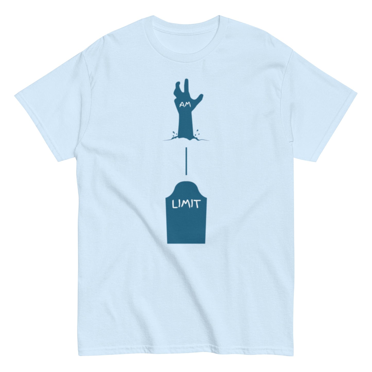Am Limit Burn-Out Shirt - Lustiges Unisex T-Shirt - SprücheKüche - Druckfrisch & frech