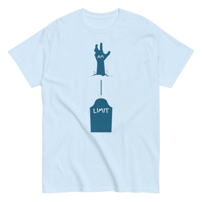 Am Limit Burn-Out Shirt - Lustiges Unisex T-Shirt - SprücheKüche - Druckfrisch & frech