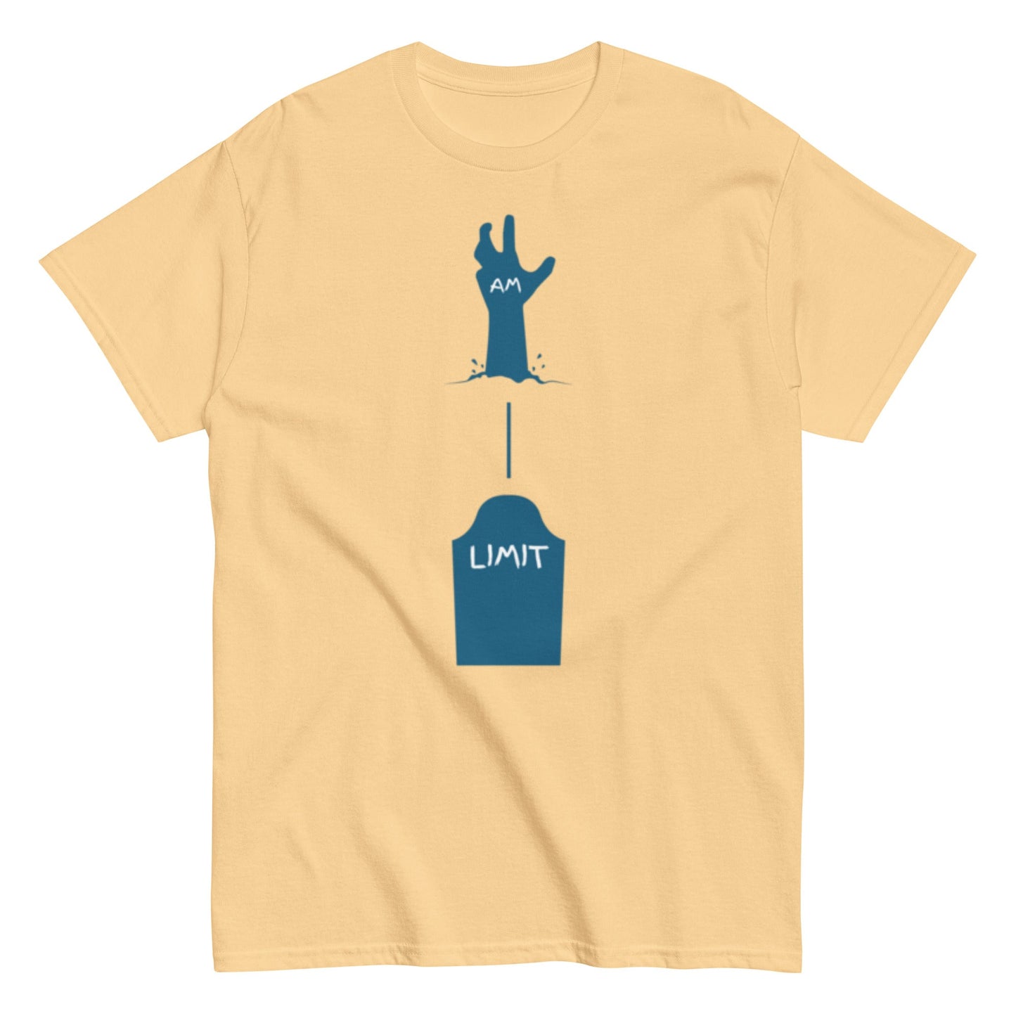 Am Limit Burn-Out Shirt - Lustiges Unisex T-Shirt - SprücheKüche - Druckfrisch & frech