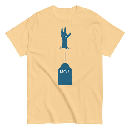 Am Limit Burn-Out Shirt - Lustiges Unisex T-Shirt - SprücheKüche - Druckfrisch & frech
