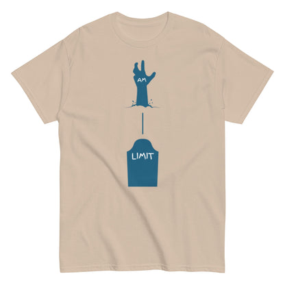 Am Limit Burn-Out Shirt - Lustiges Unisex T-Shirt - SprücheKüche - Druckfrisch & frech