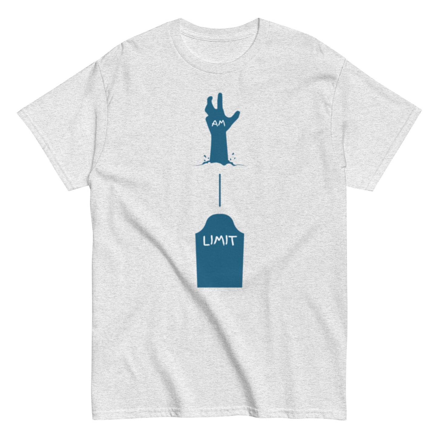 Am Limit Burn-Out Shirt - Lustiges Unisex T-Shirt - SprücheKüche - Druckfrisch & frech