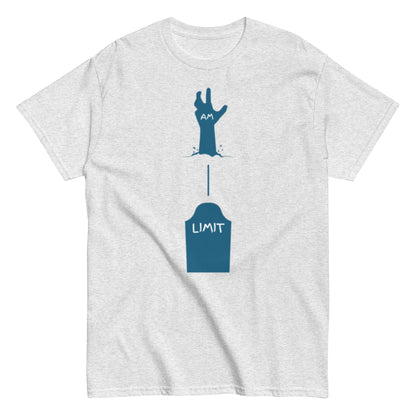 Am Limit Burn-Out Shirt - Lustiges Unisex T-Shirt - SprücheKüche - Druckfrisch & frech