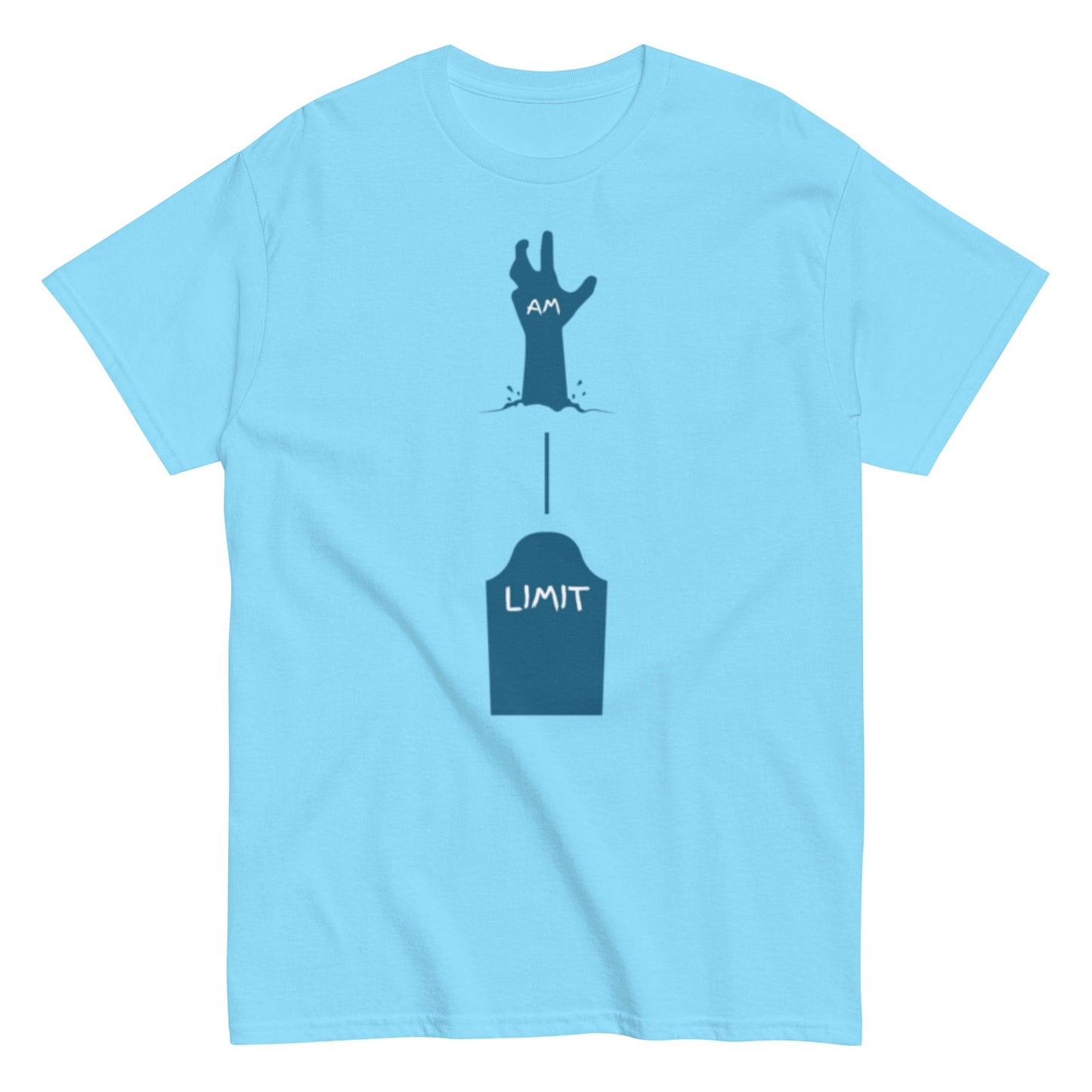 Am Limit Burn-Out Shirt - Lustiges Unisex T-Shirt - SprücheKüche - Druckfrisch & frech