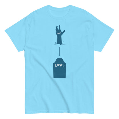 Am Limit Burn-Out Shirt - Lustiges Unisex T-Shirt - SprücheKüche - Druckfrisch & frech