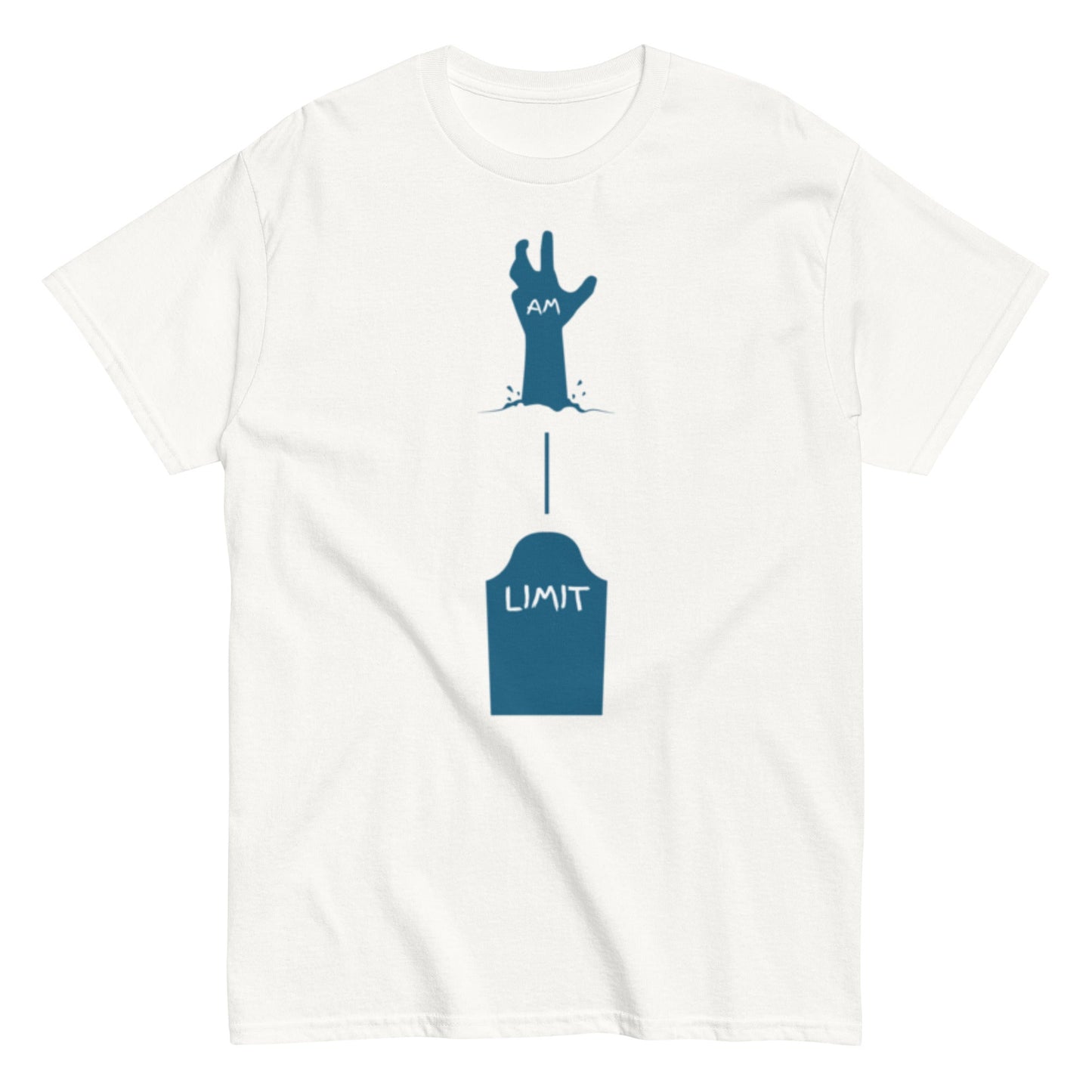 Am Limit Burn-Out Shirt - Lustiges Unisex T-Shirt - SprücheKüche - Druckfrisch & frech