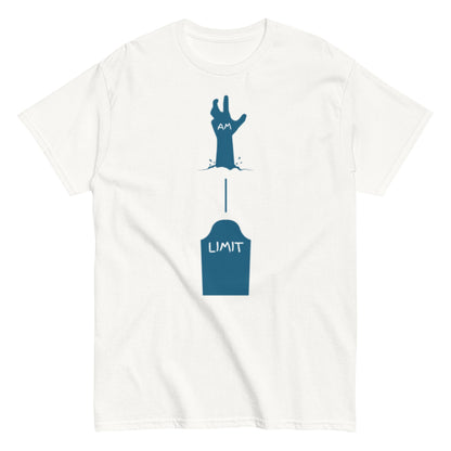 Am Limit Burn-Out Shirt - Lustiges Unisex T-Shirt - SprücheKüche - Druckfrisch & frech
