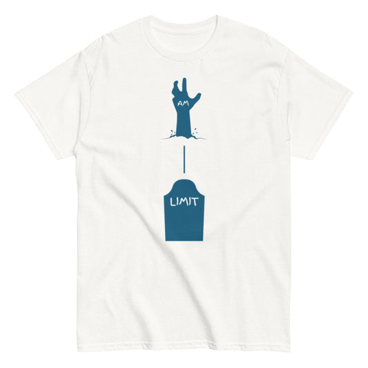 Am Limit Burn-Out Shirt - Lustiges Unisex T-Shirt - SprücheKüche - Druckfrisch & frech