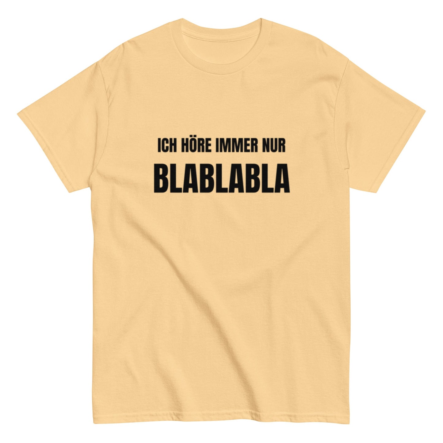 BLABLABLA - Lustiges Herren T-Shirt - SprücheKüche - Druckfrisch & frech