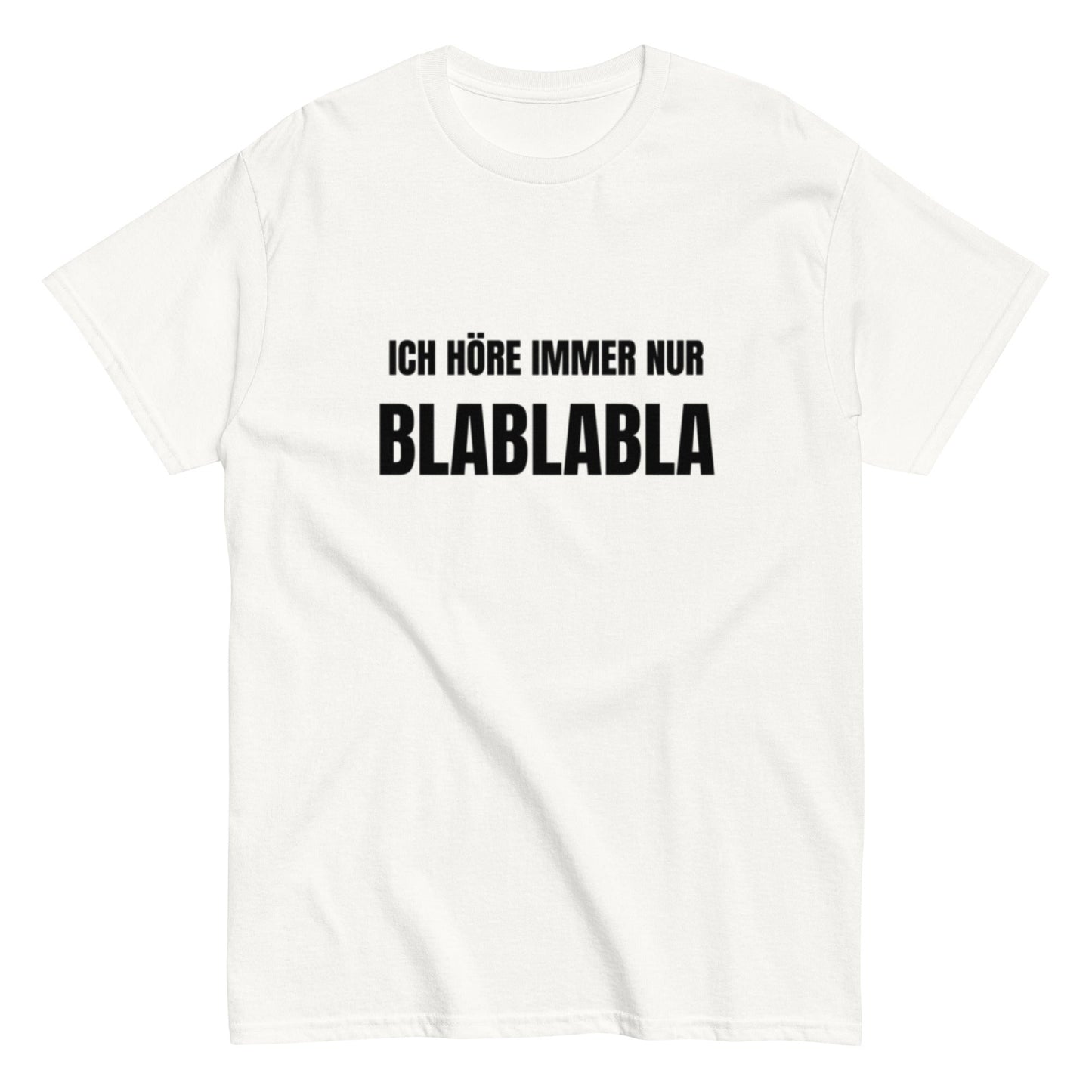 BLABLABLA - Lustiges Herren T-Shirt - SprücheKüche - Druckfrisch & frech