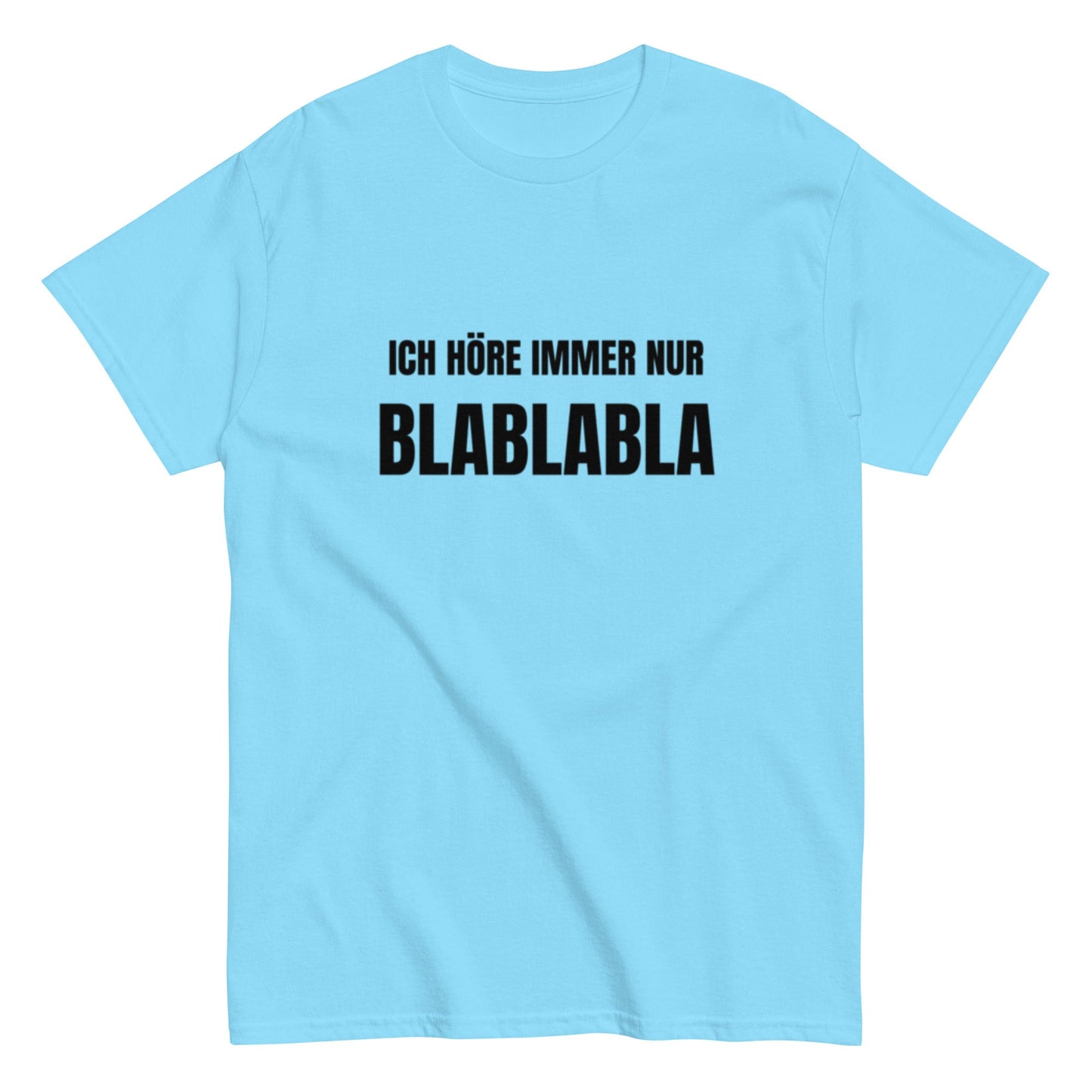 BLABLABLA - Lustiges Herren T-Shirt - SprücheKüche - Druckfrisch & frech