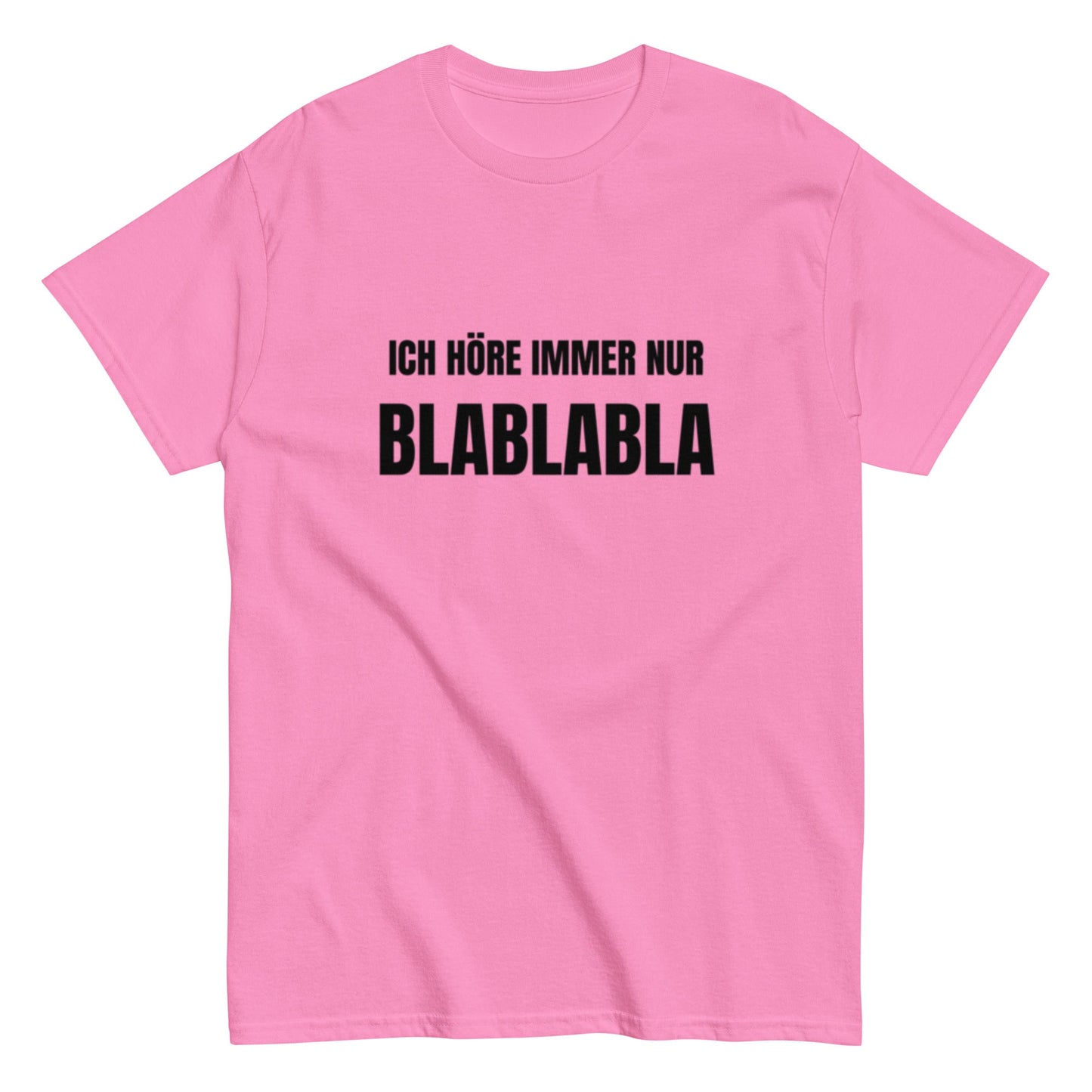 BLABLABLA - Lustiges Herren T-Shirt - SprücheKüche - Druckfrisch & frech