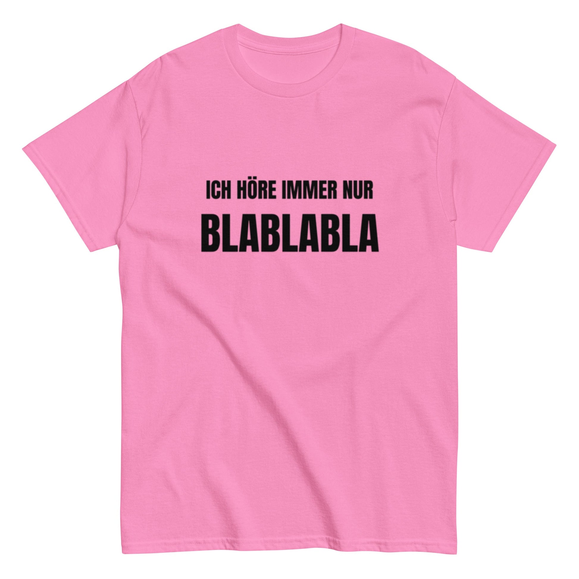 BLABLABLA - Lustiges Herren T-Shirt - SprücheKüche - Druckfrisch & frech