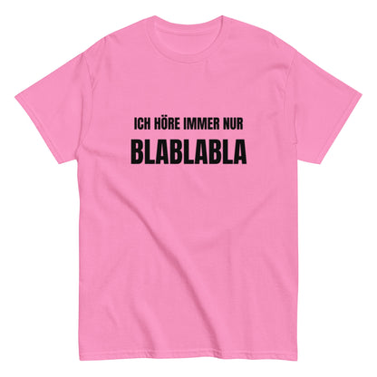BLABLABLA - Lustiges Herren T-Shirt - SprücheKüche - Druckfrisch & frech