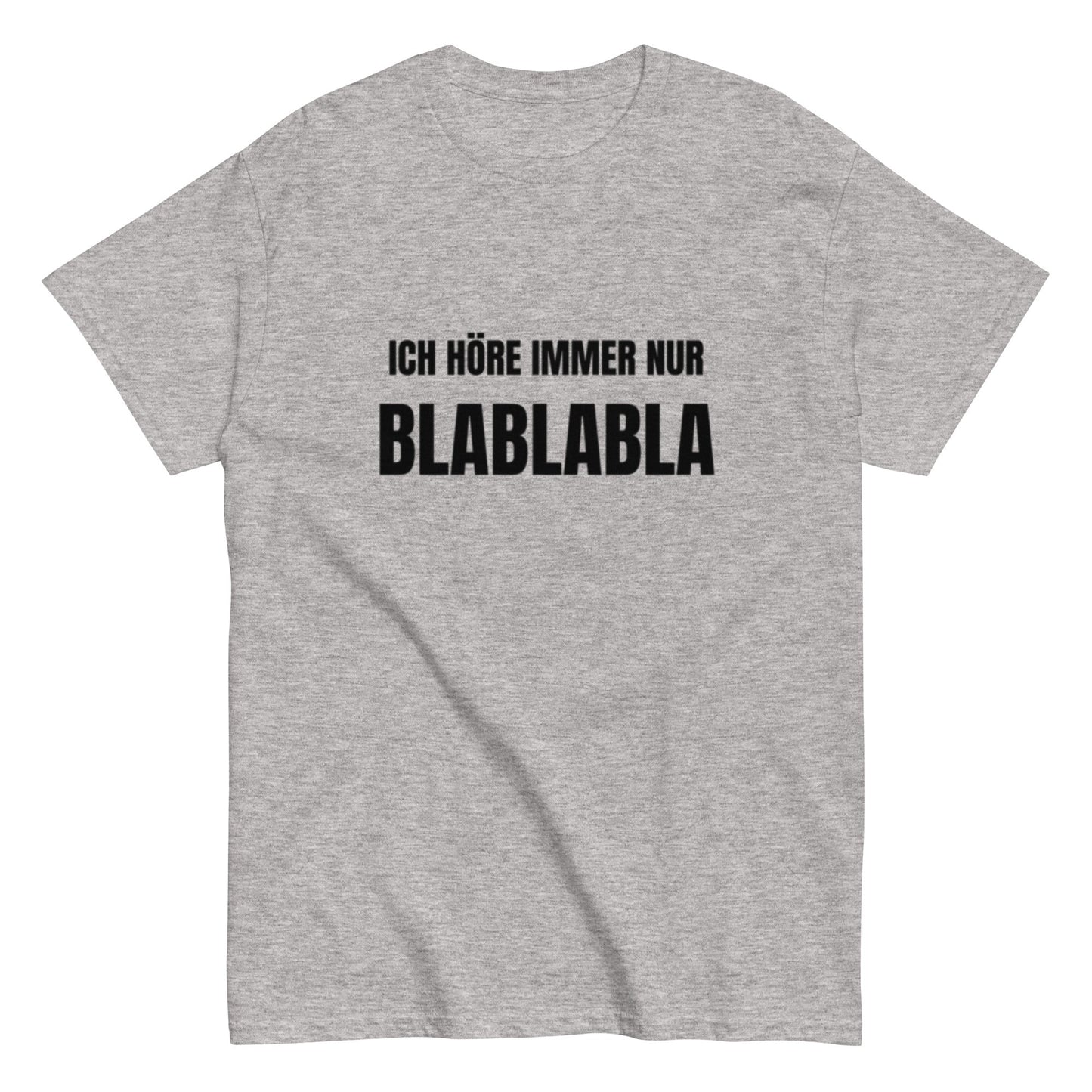 BLABLABLA - Lustiges Herren T-Shirt - SprücheKüche - Druckfrisch & frech