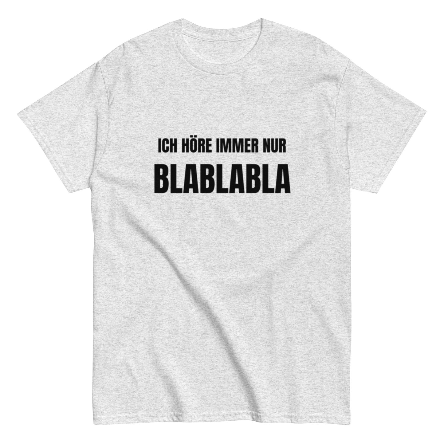 BLABLABLA - Lustiges Herren T-Shirt - SprücheKüche - Druckfrisch & frech
