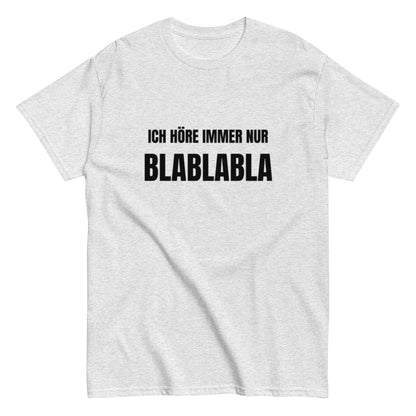 BLABLABLA - Lustiges Herren T-Shirt - SprücheKüche - Druckfrisch & frech