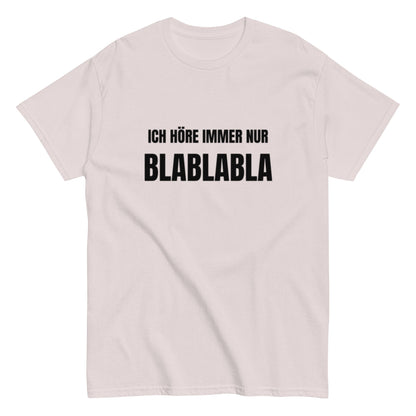 BLABLABLA - Lustiges Herren T-Shirt - SprücheKüche - Druckfrisch & frech