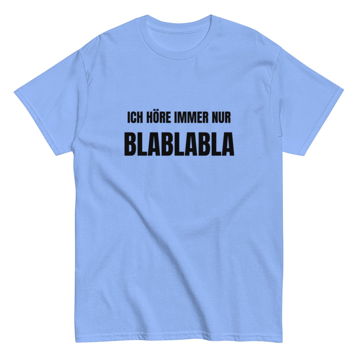 BLABLABLA - Lustiges Herren T-Shirt - SprücheKüche - Druckfrisch & frech