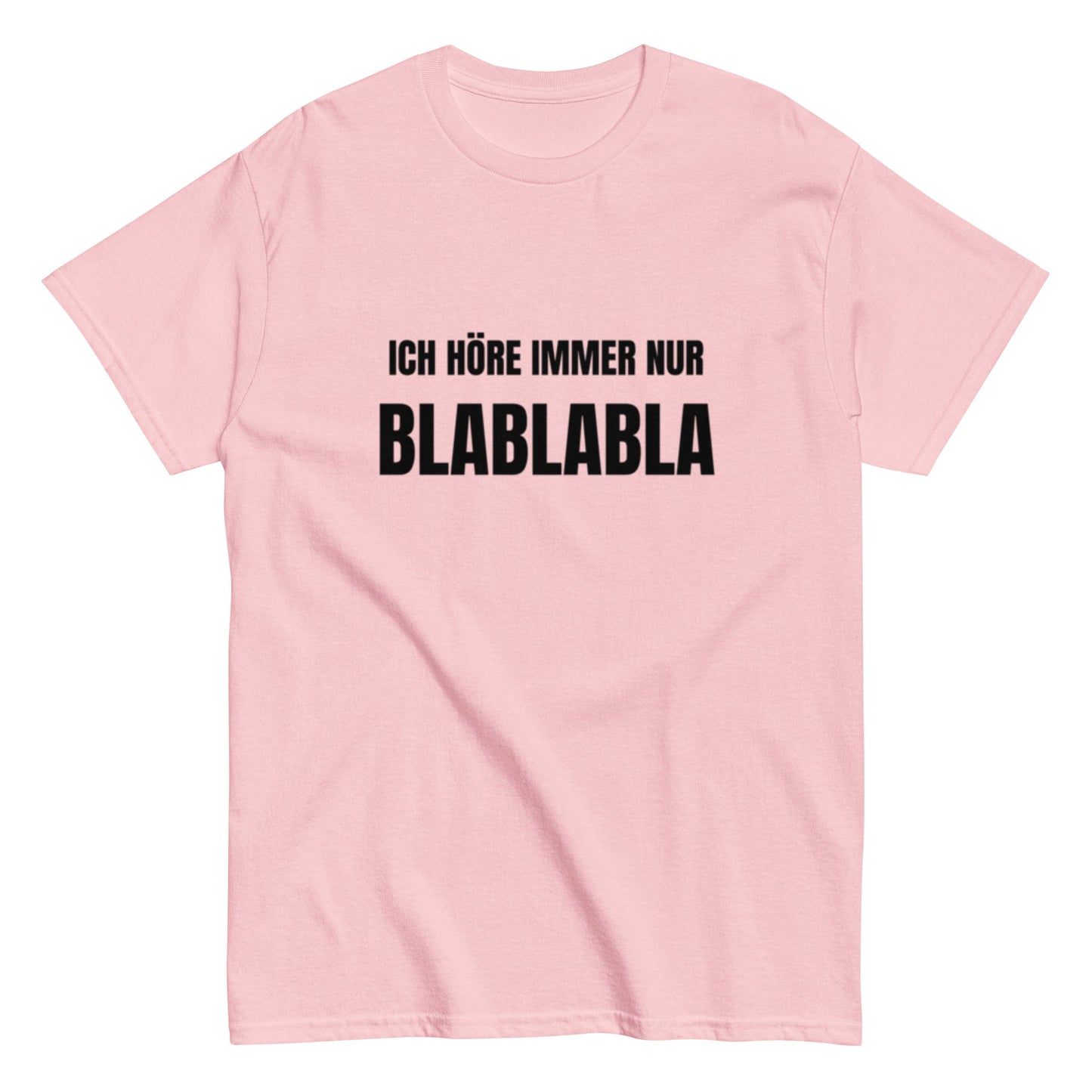 BLABLABLA - Lustiges Herren T-Shirt - SprücheKüche - Druckfrisch & frech