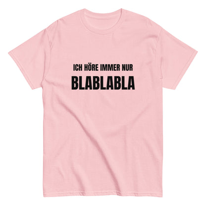 BLABLABLA - Lustiges Herren T-Shirt - SprücheKüche - Druckfrisch & frech
