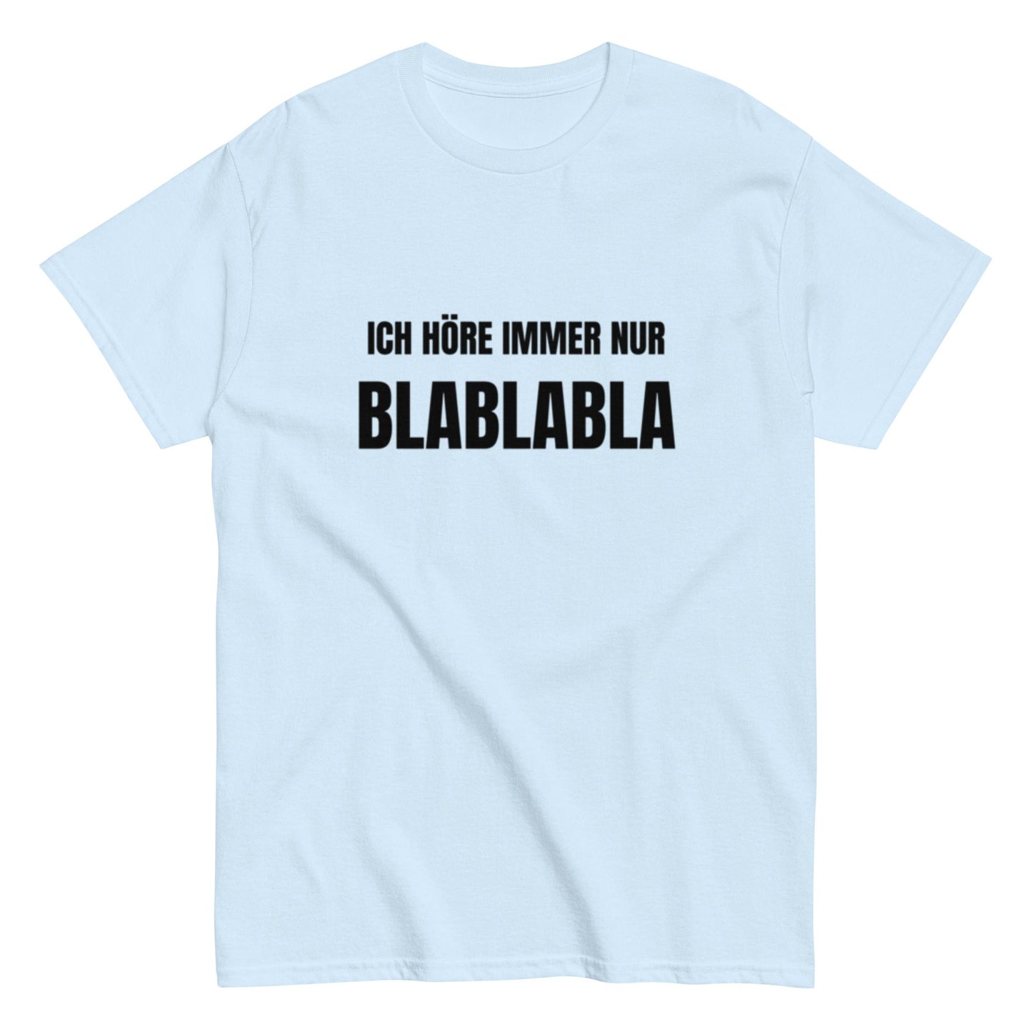 BLABLABLA - Lustiges Herren T-Shirt - SprücheKüche - Druckfrisch & frech