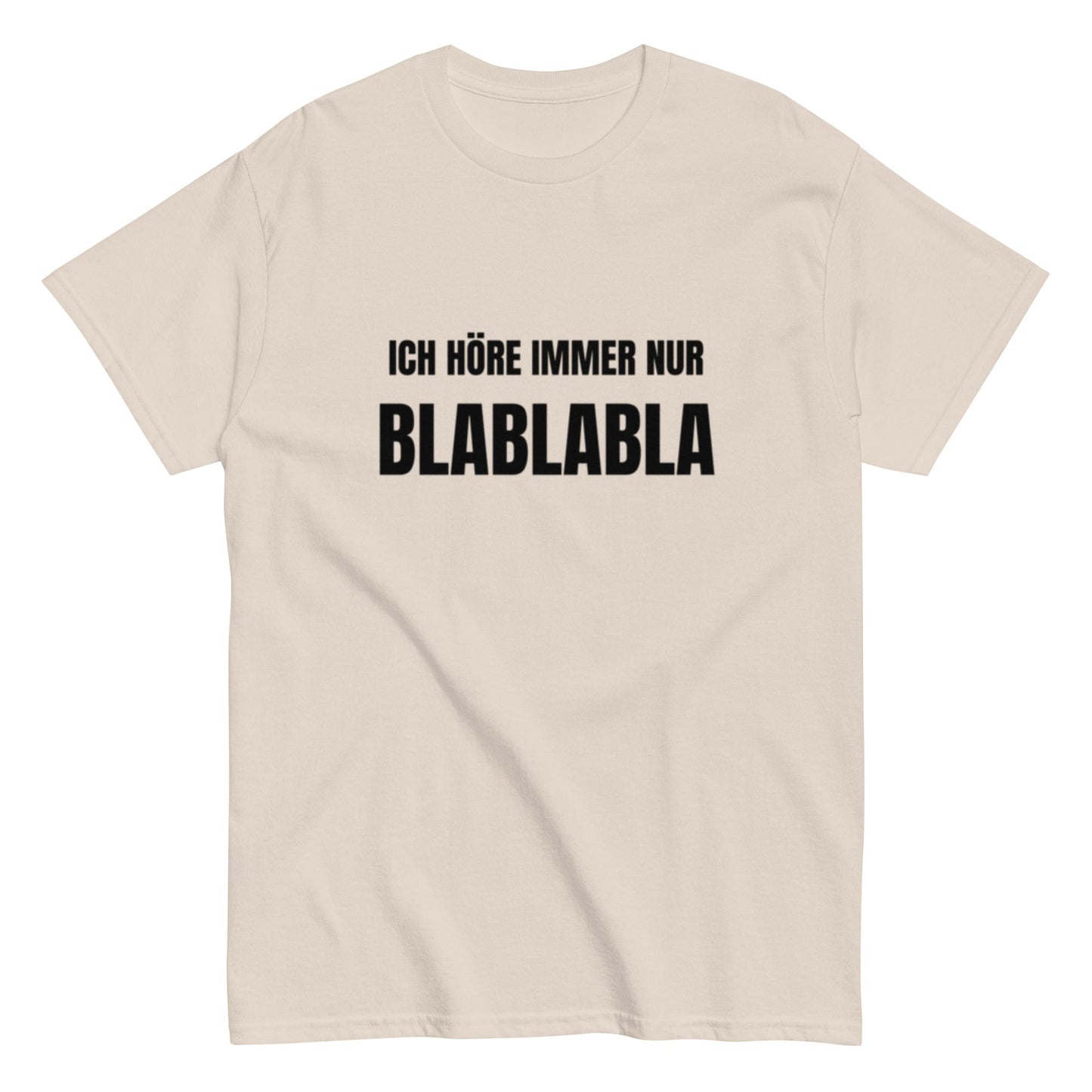BLABLABLA - Lustiges Herren T-Shirt - SprücheKüche - Druckfrisch & frech