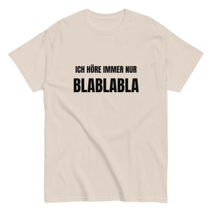 BLABLABLA - Lustiges Herren T-Shirt - SprücheKüche - Druckfrisch & frech